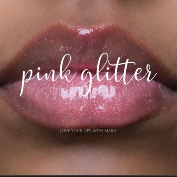 Lipsense Pink Glitter Gloss - Picture 5 of 7